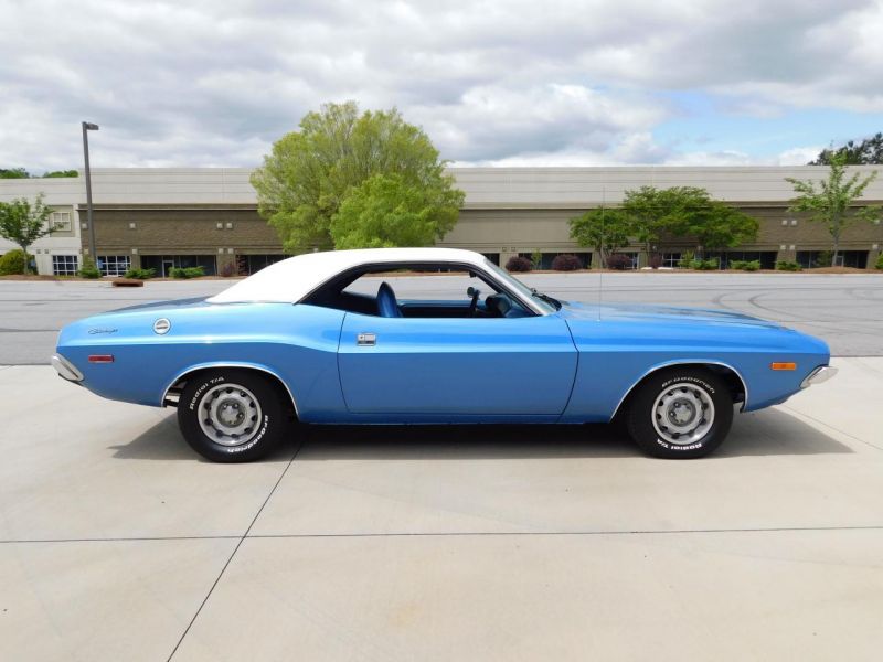 1973 dodge challenger