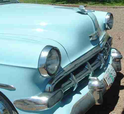 Chevy Bel Air light  blue, automatic, 120k all original 1954 super sweet, US $9,500.00, image 4