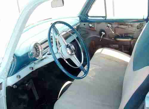 Chevy Bel Air light  blue, automatic, 120k all original 1954 super sweet, US $9,500.00, image 5