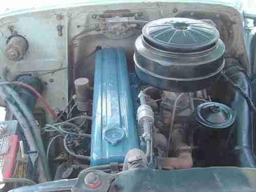 Chevy Bel Air light  blue, automatic, 120k all original 1954 super sweet, US $9,500.00, image 7