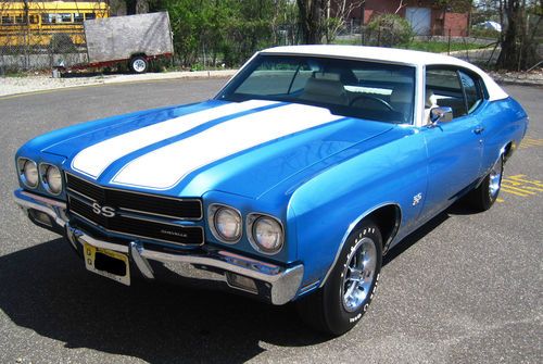 1970 chevelle ss 454 ls6 - documented "brass hat car" orig. numbers matching!!!