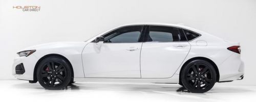 2021 acura tlx 2.0 w/technology pkg sedan 4d