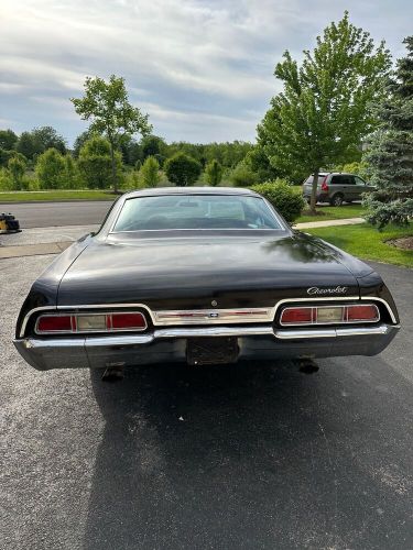 1967 chevrolet impala 4 door hardtop