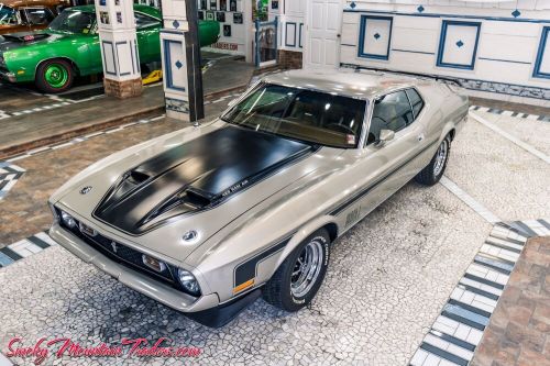 1971 ford mustang mach 1 429 scj