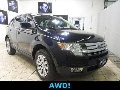 08 limited awd edge!  loaded with chrome wheels, sync, leather and heated seats!