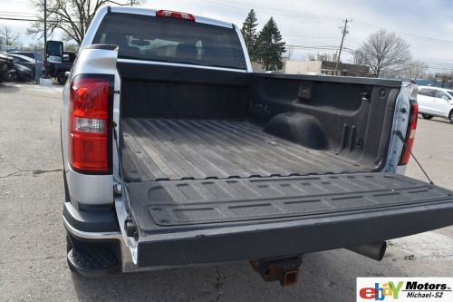 2019 gmc sierra 2500 4x4 crew 2500hd w/t-edition(turbo diesel)