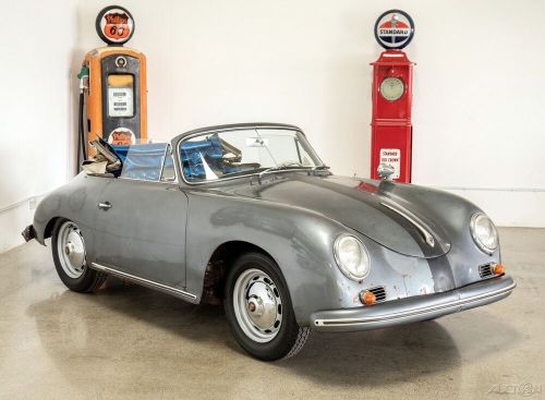 1958 porsche 356 356a super cabriolet