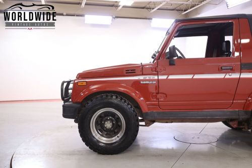 1987 suzuki samurai