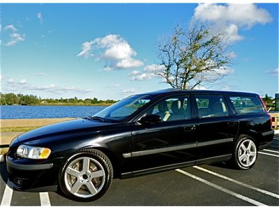 04 volvo v70 r 1-owner! awd 3rd row seat navigation 4x4 (xc70, xc90)