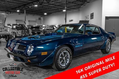 1974 Pontiac Firebird Trans AM Super Duty, US $174,900.00, image 40
