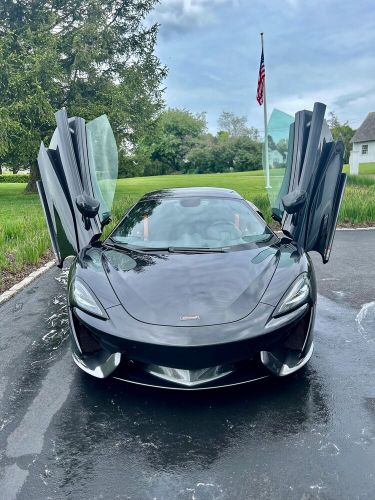 McLaren 570s spider