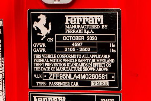 2021 Ferrari SF90 Stradale Assetto Fiorano, US $558,900.00, image 13