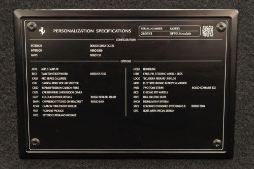 2021 Ferrari SF90 Stradale Assetto Fiorano, US $558,900.00, image 17