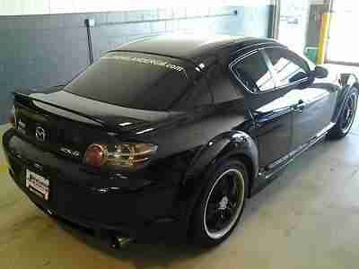 RX Leather CD (Multi Disc) Rear Spoiler Moon Roof Alloy Wheels Side Air Bags, image 4