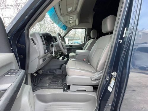 2021 nissan nv 2500 hd s