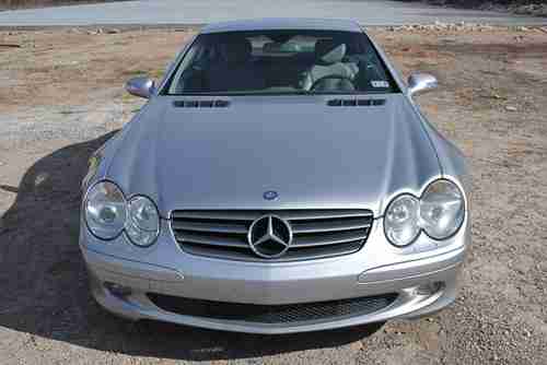 2003 Mercedes-Benz SL500 No RESERVE Selling Cheap, image 9