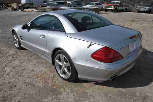 2003 Mercedes-Benz SL500 No RESERVE Selling Cheap, image 15