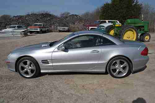 2003 Mercedes-Benz SL500 No RESERVE Selling Cheap, image 20