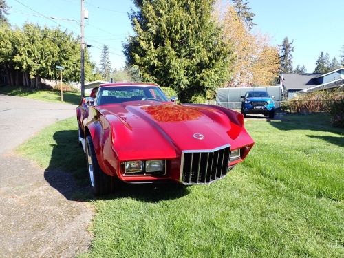 1975 chevrolet corvette