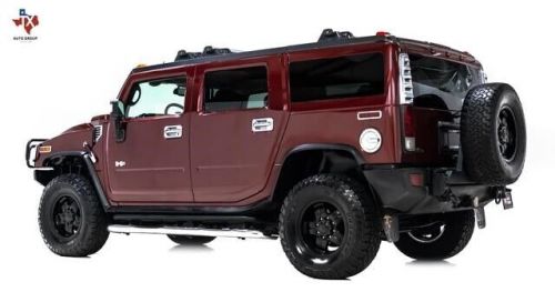 2005 hummer h2 sport utility 4d