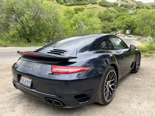 2014 porsche 911 turbo s
