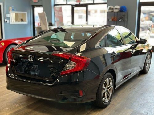 2016 honda civic lx 4dr sedan cvt