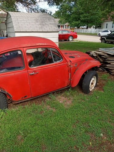 1968 volkswagen beetle - classic
