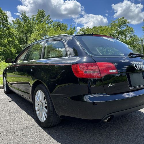 2006 audi a6 awd wagon low 68k miles serviced carfax a4 all