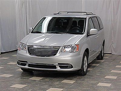 2012 chrysler town country touring 31k leather dual dvd  stow and go