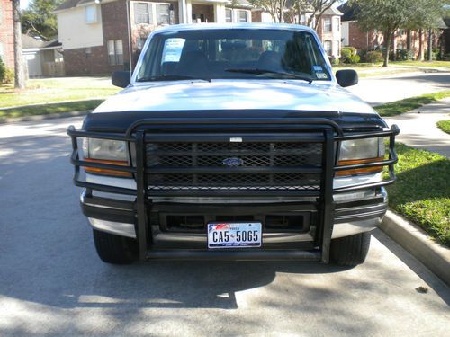 1997 ford f-350 base crew cab pickup 4-door 7.3l