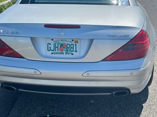 2003 mercedes-benz sl-class amg