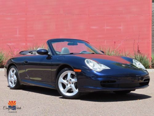 2004 Porsche 911 2dr Cabriolet Carrera 6-Spd Manual, US $27,500.00, image 40
