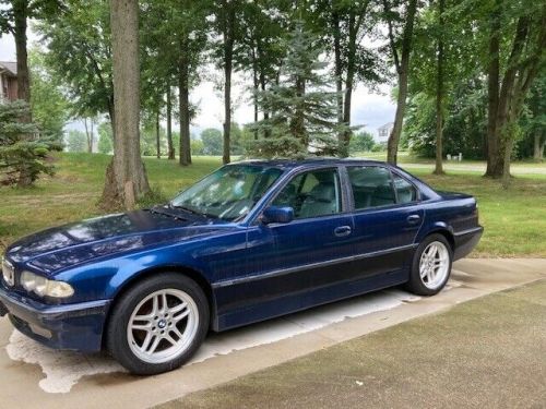 2001 BMW 740i, US $3,500.00, image 5