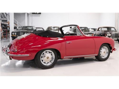 1964 Porsche 356 SC 1600 Cabriolet, US $269,900.00, image 2