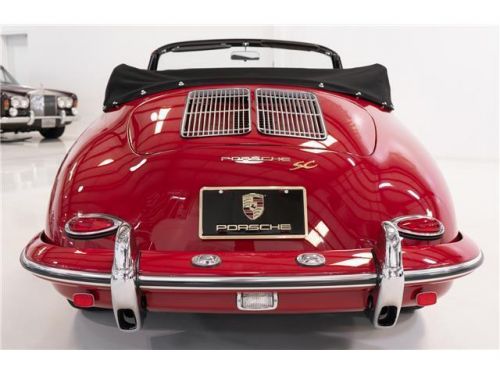 1964 Porsche 356 SC 1600 Cabriolet, US $269,900.00, image 4