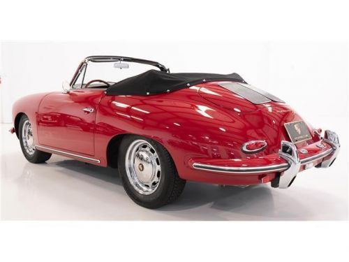 1964 Porsche 356 SC 1600 Cabriolet, US $269,900.00, image 5