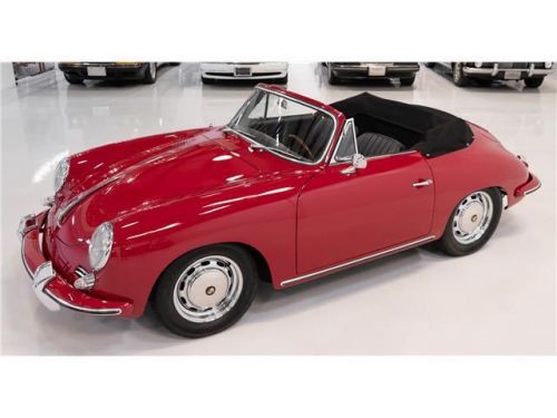1964 Porsche 356 SC 1600 Cabriolet, US $269,900.00, image 6
