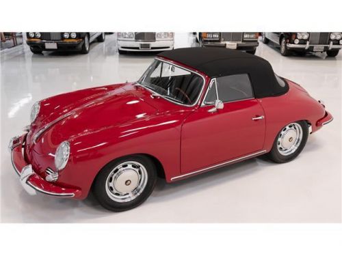 1964 Porsche 356 SC 1600 Cabriolet, US $269,900.00, image 7