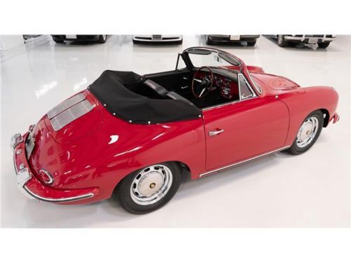 1964 Porsche 356 SC 1600 Cabriolet, US $269,900.00, image 8