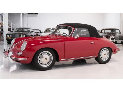 1964 Porsche 356 SC 1600 Cabriolet, US $269,900.00, image 20