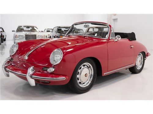 1964 Porsche 356 SC 1600 Cabriolet, US $269,900.00, image 21