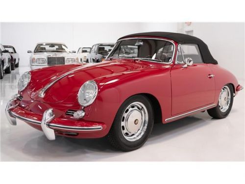 1964 Porsche 356 SC 1600 Cabriolet, US $269,900.00, image 22