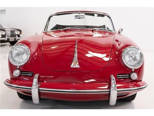1964 Porsche 356 SC 1600 Cabriolet, US $269,900.00, image 23