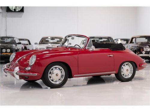 1964 Porsche 356 SC 1600 Cabriolet, US $269,900.00, image 24