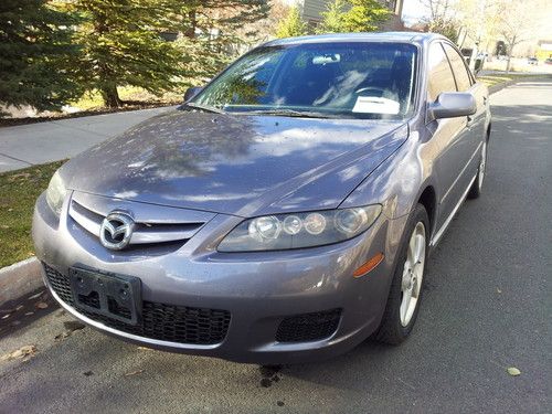 08 mazda mazda6 i touring sedan