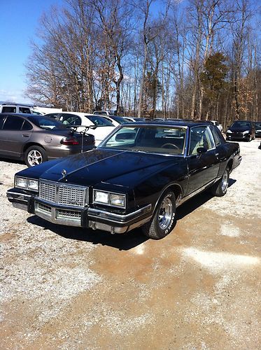 1987 pontiac grand prix le  g body