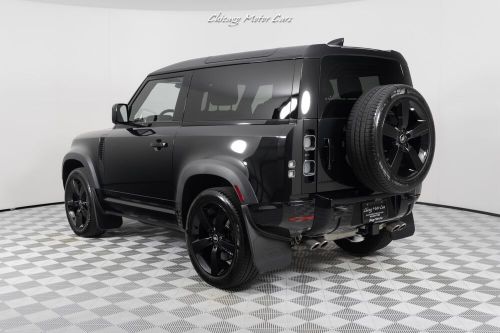 2023 land rover defender 90 v8! 22in gloss black wheels! meridian 700w soun
