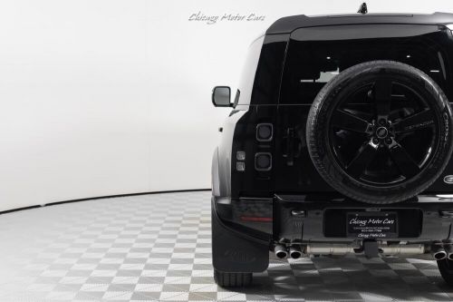 2023 Land Rover Defender 90 V8! 22in Gloss Black Wheels! Meridian 700W Soun, US $89,800.00, image 3