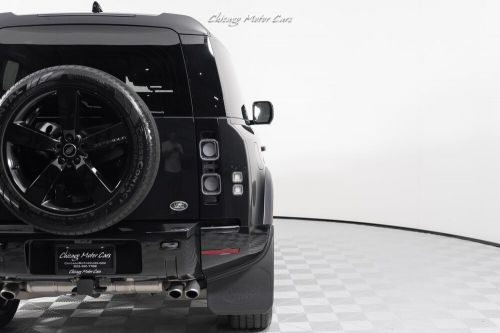 2023 Land Rover Defender 90 V8! 22in Gloss Black Wheels! Meridian 700W Soun, US $89,800.00, image 4