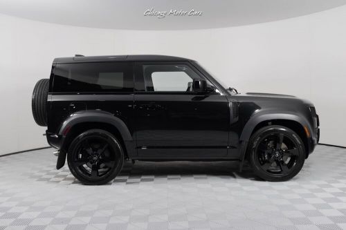 2023 Land Rover Defender 90 V8! 22in Gloss Black Wheels! Meridian 700W Soun, US $89,800.00, image 6